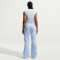 NIKE Sportswear Windrunner Jogginghose Damen 407 - hydrogen blue/sail/sail XS