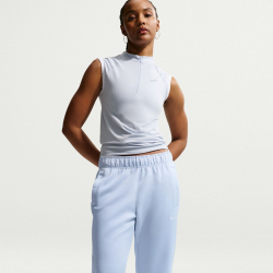 NIKE Sportswear Windrunner Jogginghose Damen 407 - hydrogen blue/sail/sail XL