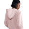 NIKE Sportswear Phoenix Fleece Kapuzenjacke Damen 667 - silt red/sail S