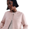 NIKE Sportswear Phoenix Fleece Kapuzenjacke Damen 667 - silt red/sail S