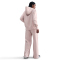 NIKE Sportswear Phoenix Fleece Kapuzenjacke Damen 667 - silt red/sail S