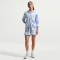 NIKE Sportswear Phoenix Fleece Kapuzenjacke Damen 407 - hydrogen blue/sail XS