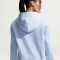 NIKE Sportswear Phoenix Fleece Kapuzenjacke Damen 407 - hydrogen blue/sail XS