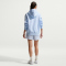 NIKE Sportswear Phoenix Fleece Kapuzenjacke Damen 407 - hydrogen blue/sail XS