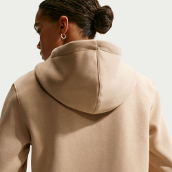 NIKE Sportswear Phoenix Fleece Kapuzenjacke Damen 286 - linen/sail S