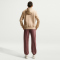 NIKE Sportswear Phoenix Fleece Kapuzenjacke Damen 286 - linen/sail S