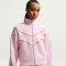 NIKE Sportswear Windrunner Trainingsjacke Damen 664 - pink foam/lt crimson/sail XS