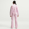 NIKE Sportswear Windrunner Trainingsjacke Damen 664 - pink foam/lt crimson/sail XS
