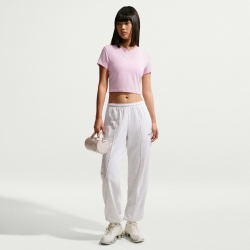 NIKE Sportswear Chill Knit Cropped T-Shirt Damen 665 -...