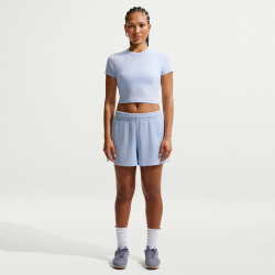 NIKE Sportswear Chill Knit Cropped T-Shirt Damen 407 -...