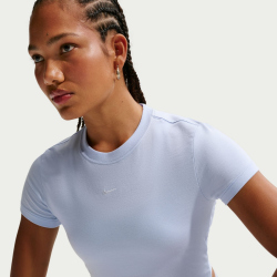 NIKE Sportswear Chill Knit Cropped T-Shirt Damen 407 -...
