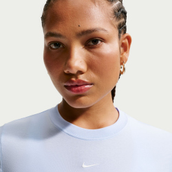 NIKE Sportswear Chill Knit Cropped T-Shirt Damen 407 -...