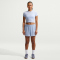 NIKE Sportswear Chill Knit Cropped T-Shirt Damen 407 - hydrogen blue/sail XS
