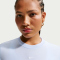 NIKE Sportswear Chill Knit Cropped T-Shirt Damen 407 - hydrogen blue/sail XS