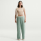 NIKE Sportswear Chill Knit Cropped T-Shirt Damen 287 - linen/sail XS