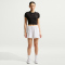 NIKE Sportswear Chill Knit Cropped T-Shirt Damen 013 - black/white XS