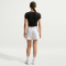 NIKE Sportswear Chill Knit Cropped T-Shirt Damen 013 - black/white XS