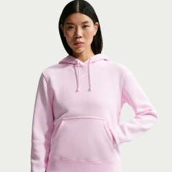 NIKE Sportswear Phoenix Fleece Hoodie Damen 663 - pink foam/sail S