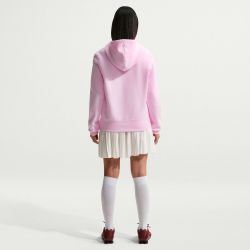 NIKE Sportswear Phoenix Fleece Hoodie Damen 663 - pink foam/sail S