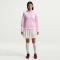 NIKE Sportswear Phoenix Fleece Hoodie Damen 663 - pink foam/sail S