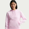 NIKE Sportswear Phoenix Fleece Hoodie Damen 663 - pink foam/sail S