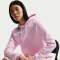 NIKE Sportswear Phoenix Fleece Hoodie Damen 663 - pink foam/sail S