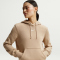 NIKE Sportswear Phoenix Fleece Hoodie Damen 286 - linen/sail S