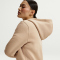 NIKE Sportswear Phoenix Fleece Hoodie Damen 286 - linen/sail S