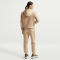 NIKE Sportswear Phoenix Fleece Hoodie Damen 286 - linen/sail S