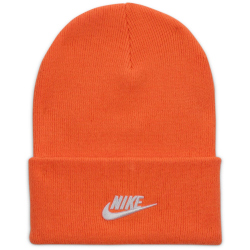 NIKE PEAK Futura Beanie 803 - total orange/white