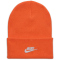 NIKE PEAK Futura Beanie 803 - total orange/white