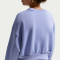 NIKE Sportswear Club Fleece Boxy Crewneck Sweatshirt Mädchen 569 - light thistle/light thistle/white XS (122-128 cm)