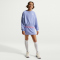 NIKE Sportswear Club Fleece Boxy Crewneck Sweatshirt Mädchen 569 - light thistle/light thistle/white S (128-137 cm)