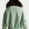 NIKE Sportswear Club Fleece Boxy Crewneck Sweatshirt Mädchen 006 - steam/steam/white S (128-137 cm)