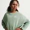 NIKE Sportswear Club Fleece Boxy Crewneck Sweatshirt Mädchen 006 - steam/steam/white L (146-156 cm)
