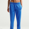 NIKE Sportswear Phoenix Mid-Rise Fleece Jogginghose Damen 435 - lt photo blue/sail XL
