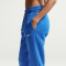 NIKE Sportswear Phoenix Mid-Rise Fleece Jogginghose Damen 435 - lt photo blue/sail XL