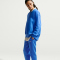 NIKE Sportswear Phoenix Mid-Rise Fleece Jogginghose Damen 435 - lt photo blue/sail XL