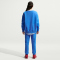 NIKE Sportswear Phoenix Mid-Rise Fleece Jogginghose Damen 435 - lt photo blue/sail XL
