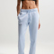 NIKE Sportswear Phoenix Mid-Rise Fleece Jogginghose Damen 407 - hydrogen blue/sail S