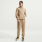 NIKE Sportswear Phoenix Mid-Rise Fleece Jogginghose Damen 286 - linen/sail XL