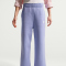 NIKE Sportswear Club Fleece Wide Leg Jogginghose Mädchen 569 - light thistle/white XS (122-128 cm)