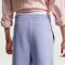 NIKE Sportswear Club Fleece Wide Leg Jogginghose Mädchen 569 - light thistle/white XS (122-128 cm)