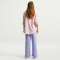 NIKE Sportswear Club Fleece Wide Leg Jogginghose Mädchen 569 - light thistle/white XS (122-128 cm)