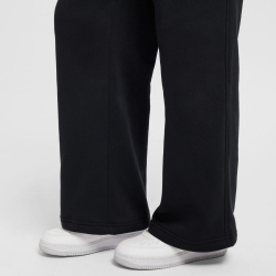 NIKE Sportswear Club Fleece Wide Leg Jogginghose Mädchen 010 - black/black/white XS (122-128 cm)