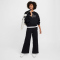 NIKE Sportswear Club Fleece Wide Leg Jogginghose Mädchen 010 - black/black/white XS (122-128 cm)