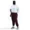 NIKE Sportswear Phoenix Fleece High-Waist Oversize Jogginghose Damen 653 - burgundy crush/sail 3X
