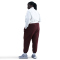 NIKE Sportswear Phoenix Fleece High-Waist Oversize Jogginghose Damen 653 - burgundy crush/sail 3X