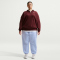 NIKE Sportswear Phoenix Fleece High-Waist Oversize Jogginghose Damen 407 - hydrogen blue/sail 0X