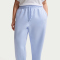 NIKE Sportswear Phoenix Fleece High-Waist Oversize Jogginghose Damen 407 - hydrogen blue/sail 0X